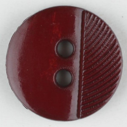 Modeknopf - ROT - Größe: 13mm