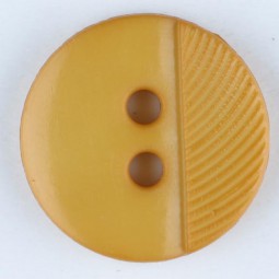 Modeknopf - GELB - Größe: 13mm