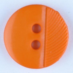 Modeknopf - ORANGE - Größe: 13mm