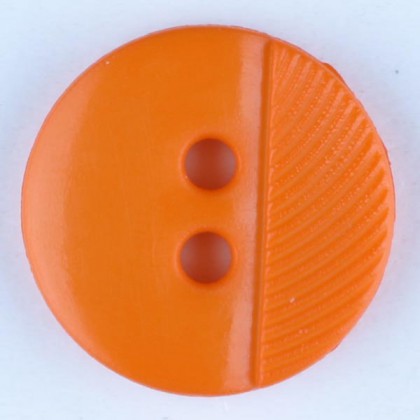 Modeknopf - ORANGE - Größe: 13mm