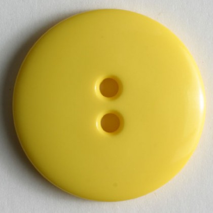 Modeknopf - GELB - Größe: 23mm