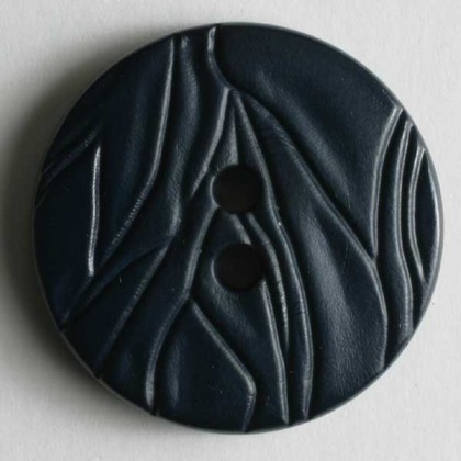 Modeknopf - MARINEBLAU - Größe: 25mm