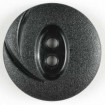 Modeknopf - SCHWARZ - Größe: 23mm