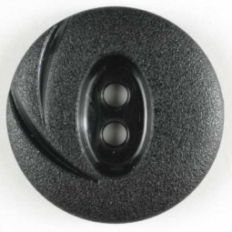 Modeknopf - SCHWARZ - Größe: 23mm