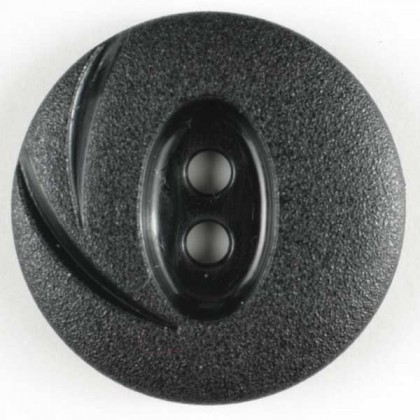 Modeknopf - SCHWARZ - Größe: 23mm