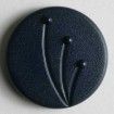 Modeknopf - MARINEBLAU - Größe: 18mm