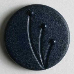 Modeknopf - MARINEBLAU - Größe: 23mm