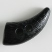 Modeknopf - SCHWARZ - Größe: 50mm