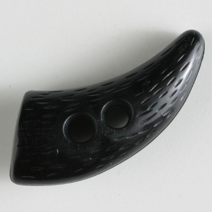 Modeknopf - SCHWARZ - Größe: 50mm