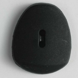 Modeknopf - SCHWARZ - Größe: 25mm