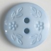 Modeknopf - BLAU - Größe: 13mm