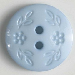 Modeknopf - BLAU - Größe: 13mm