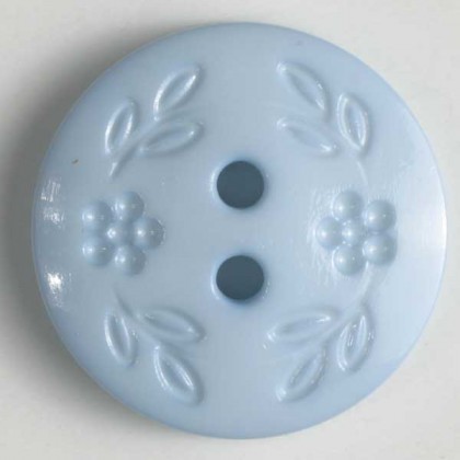 Modeknopf - BLAU - Größe: 13mm