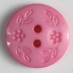 Modeknopf - PINK - Größe: 15mm