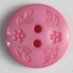 Modeknopf - PINK - Größe: 15mm