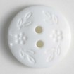 Modeknopf - WEISS - Größe: 13mm