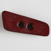 Modeknopf - WEINROT - Größe: 40mm