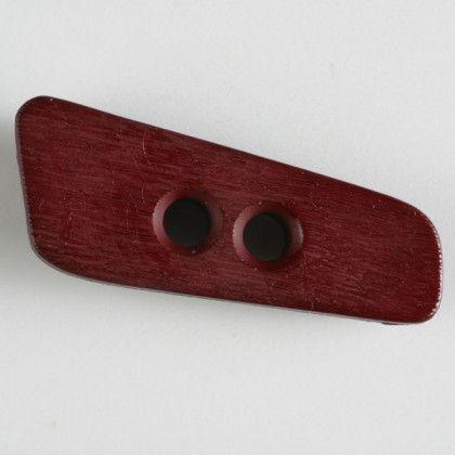 Modeknopf - WEINROT - Größe: 40mm