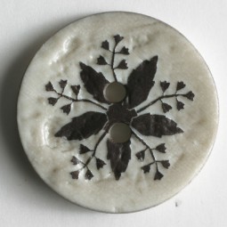 Modeknopf - BRAUN - Größe: 25mm
