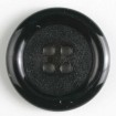 Modeknopf - SCHWARZ - Größe: 23mm