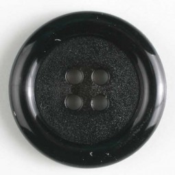 Modeknopf - SCHWARZ - Größe: 23mm