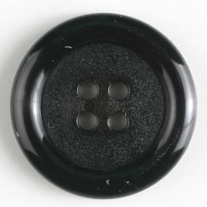 Modeknopf - SCHWARZ - Größe: 23mm