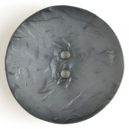 Modeknopf - GRAU - Größe: 45mm