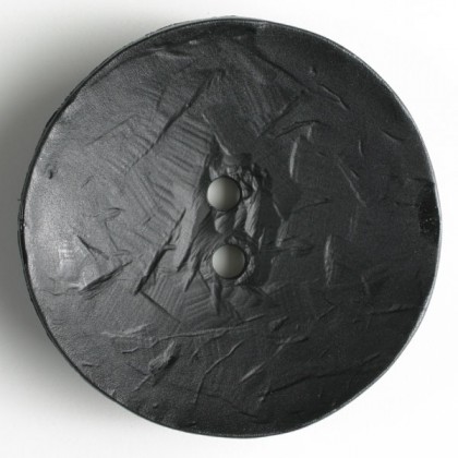 Modeknopf - SCHWARZ - Größe: 45mm