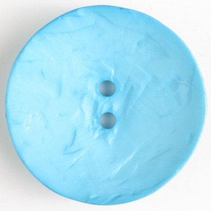 Modeknopf - BLAU - Größe: 45mm