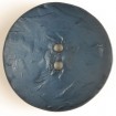 Modeknopf - BLAU - Größe: 45mm