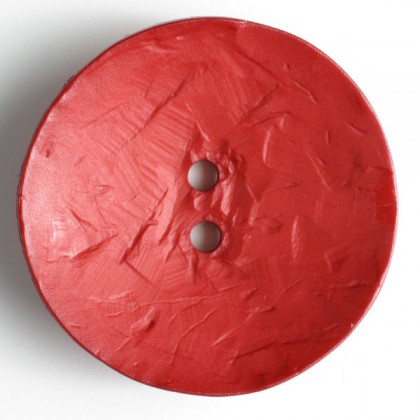 Modeknopf - ROT - Größe: 45mm