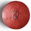 Modeknopf - ROT - Größe: 45mm