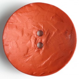 Modeknopf - ORANGE - Größe: 45mm