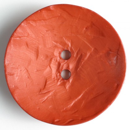 Modeknopf - ORANGE - Größe: 45mm