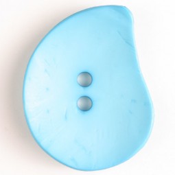 Modeknopf - BLAU - Größe: 50mm