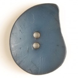 Modeknopf - BLAU - Größe: 50mm