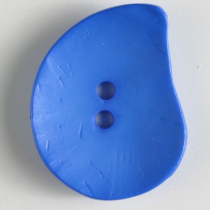 Modeknopf - BLAU - Größe: 50mm