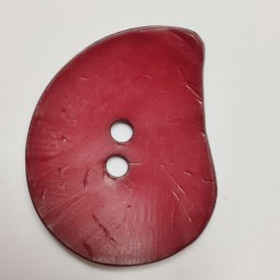 Modeknopf - ROT - Größe: 50mm