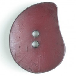 Modeknopf - ROT - Größe: 50mm