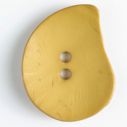 Modeknopf - GELB - Größe: 50mm