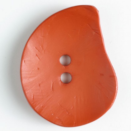 Modeknopf - ORANGE - Größe: 50mm