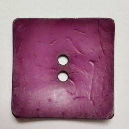 Modeknopf - LILA - Größe: 60mm