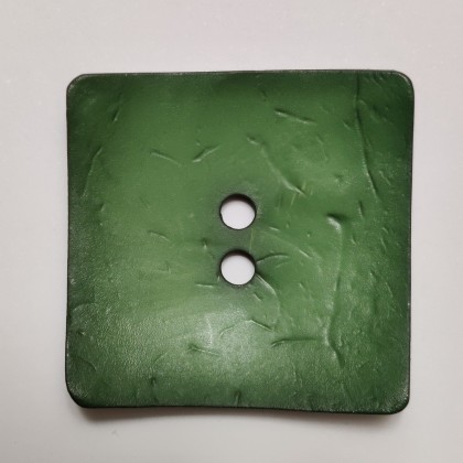 Modeknopf - GRÜN - Größe: 60mm