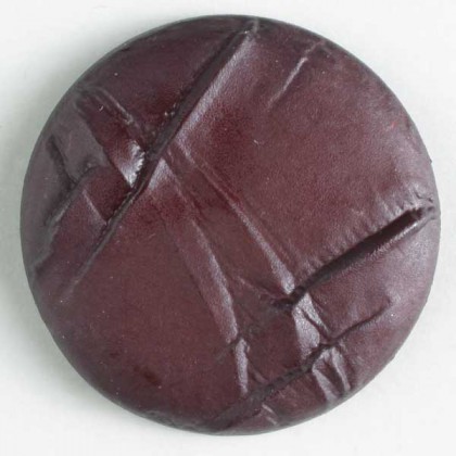 Modeknopf - WEINROT - Größe: 30mm