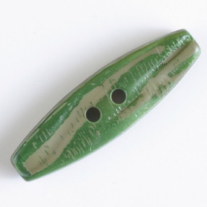 Modeknopf - GRÜN - Größe: 50mm