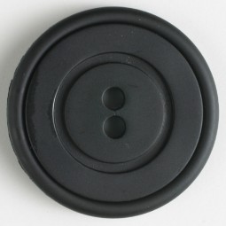 Modeknopf - SCHWARZ - Größe: 23mm