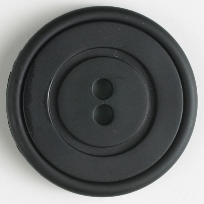 Modeknopf - SCHWARZ - Größe: 23mm