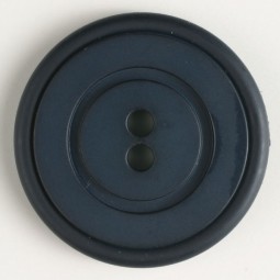 Modeknopf - MARINEBLAU - Größe: 23mm