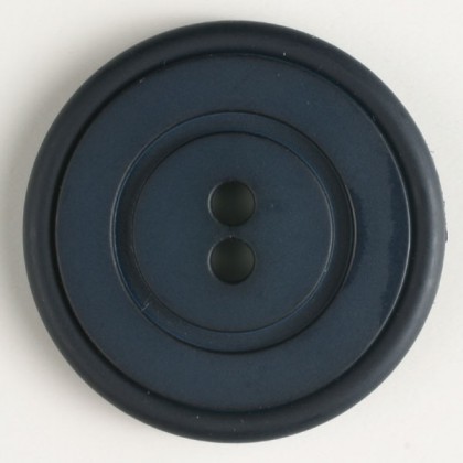 Modeknopf - MARINEBLAU - Größe: 23mm