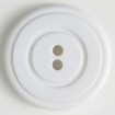Modeknopf - WEISS - Größe: 23mm